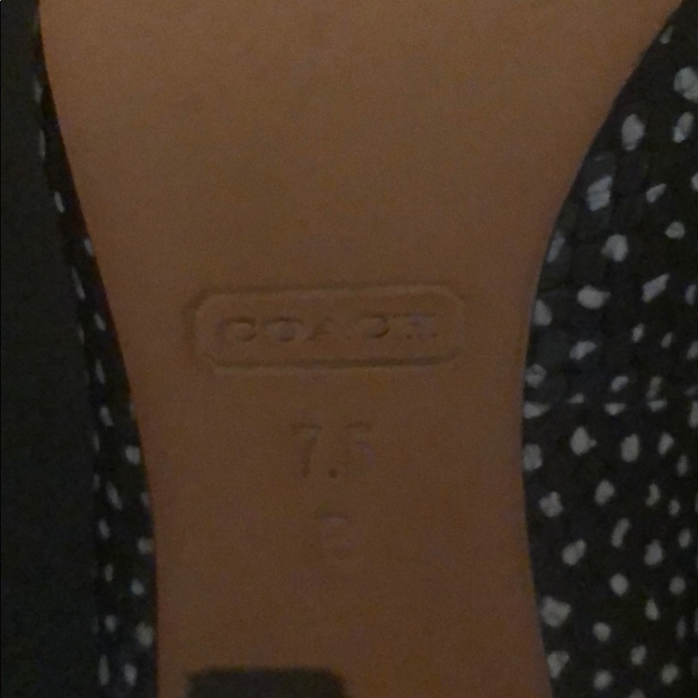 Coach heels - Picture 5 of 5
